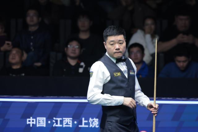 丁俊晖无缘世界公开赛八强 庞俊旭成中国军团独苗