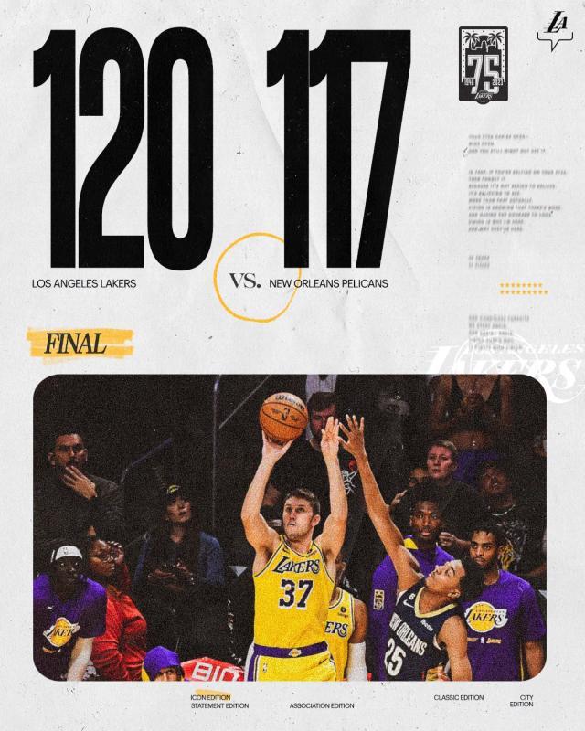 金喜真人-【现场】莱恩三分保湖人连胜 获胜之匙还需好好打磨