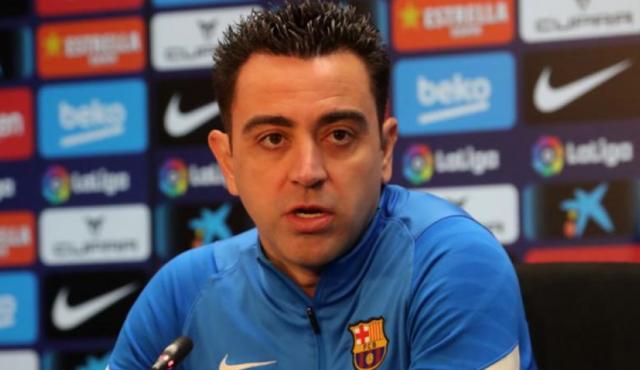 金喜真人-哈维：皇马是被看好的一方 谁替本泽马我管不着