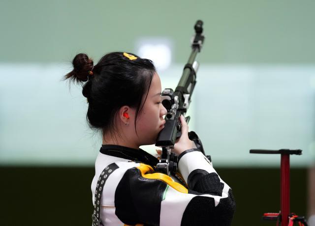金喜体育全站下载-杨倩延续中国射击光荣传统：射击担重任七夺开门红